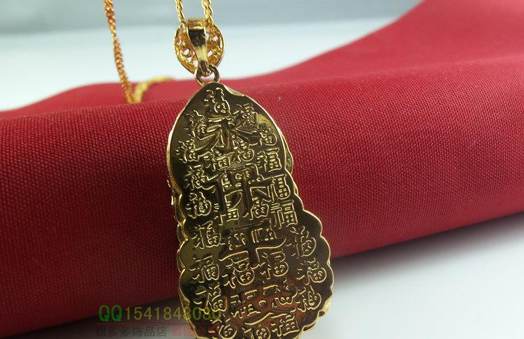 銀多多黃銅吊飾品批發 鍍金首飾與黃金觀音，永保平安工廠特價，兼談翡翠玉石